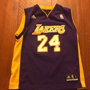 Kobe Bryant Purple #24 Los Angeles Lakers Jersey